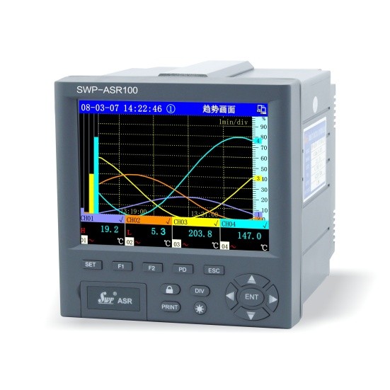 SWP-ASR100系列無(wú)紙記錄儀