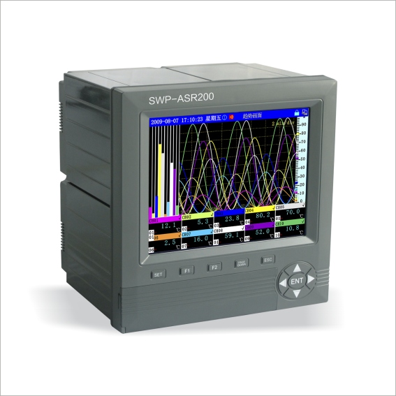 SWP-ASR200系列無(wú)紙記錄儀