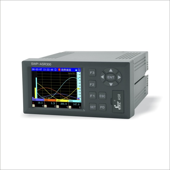 SWP-ASR300系列無(wú)紙記錄儀