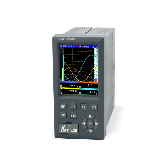 SWP-ASR400系列無(wú)紙記錄儀