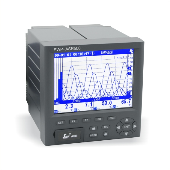 SWP-ASR500系列無(wú)紙記錄儀